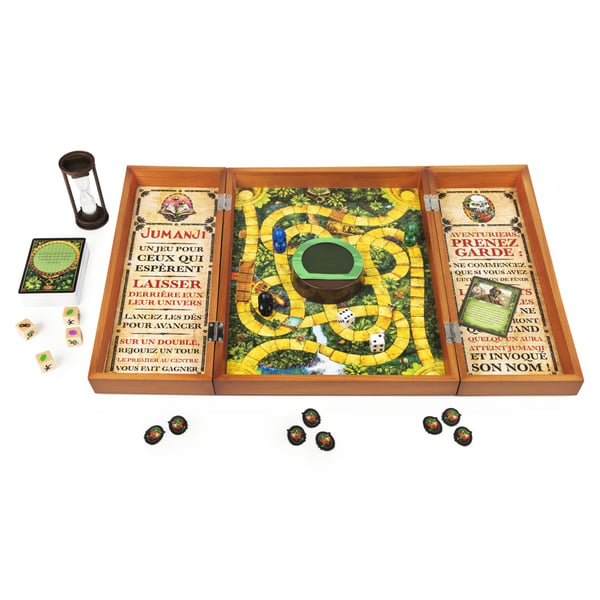 Editrice Giochi Jumanji In Legno Brädspel Frågespel