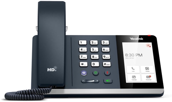 Yealink MP54 Microsoft Teams Edition IP-telefoner Grå LCD