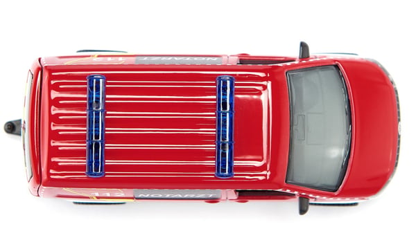 Siku VW T6 Emergency Car Ambulanssimalli Esikoottu 1:50