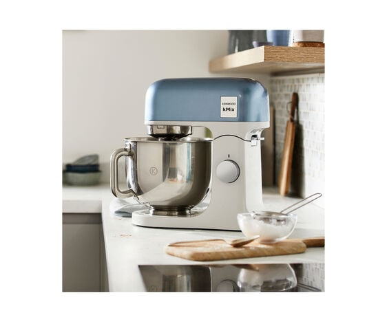 Kenwood kMix Editions Juniper Blue KMX760ABL Bordmixer 1000 W Blå, Grå