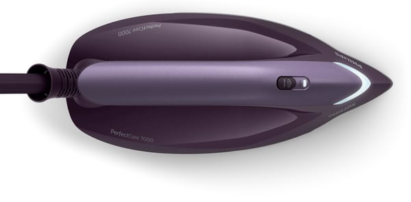 Philips PSG7150/30 Dampstrygning station 2100 W 1,8 L SteamGlide Elite-strygesål Lilla
