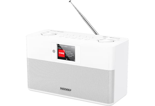 Kenwood CR-ST100S-W radio Internet Valkoinen