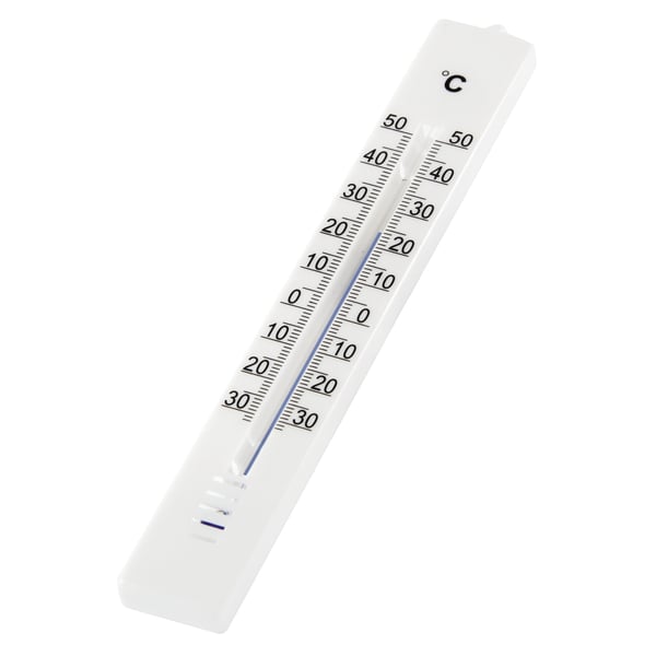 Hama 00186402 termometer til miljøet Væskemiljøtermometer Indendørs/udendørs Hvid