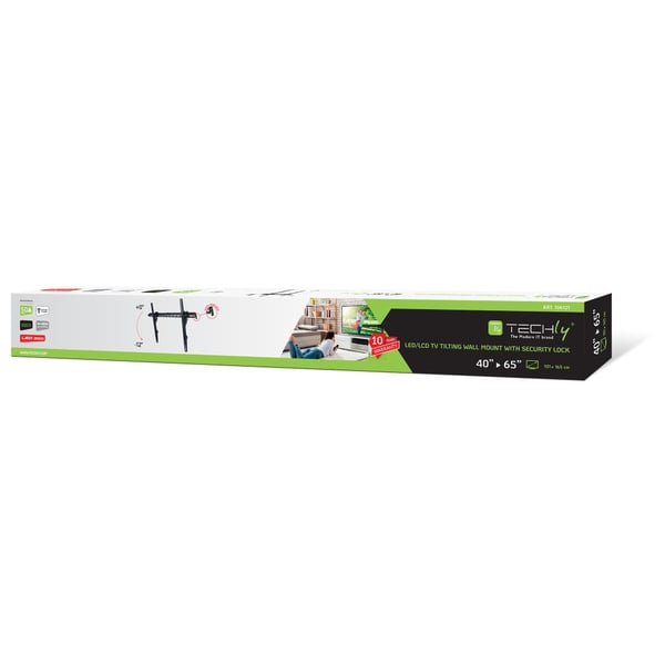 Techly ICA-PLB-133LTY 165,1 cm (65") Sort