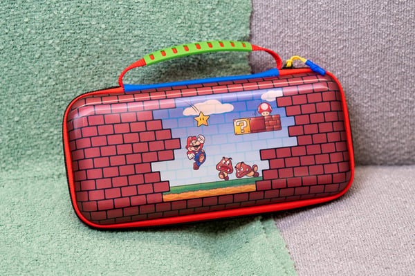 Turtle Beach TBA-8202-65 transportabel spillekonsol etui Rejsetaske Nintendo EVA (ethylenvinylacetat), Polyester, Termoplastisk polyurethan (TPU) Flerfarvet