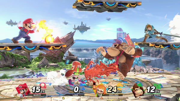 Nintendo Super Smash Bros. Ultimate Vakio Nintendo Switch