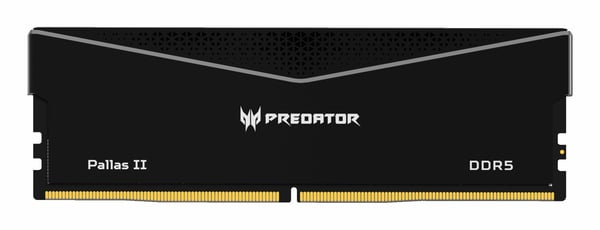 Predator PALLASII-32GB-6000-1R8-2XV4 hukommelsesmodul 2 x 16 GB DDR5 6000 MT/s 288-pin DIMM