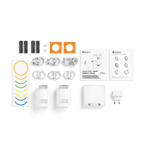 Netatmo Smart Velegnet til indendørsbrug