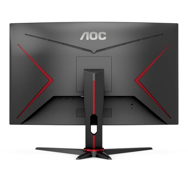 AOC G2 C27G2E/BK platta pc-skärmar 68,6 cm (27") 1920 x 1080 pixlar Full HD Svart, Röd