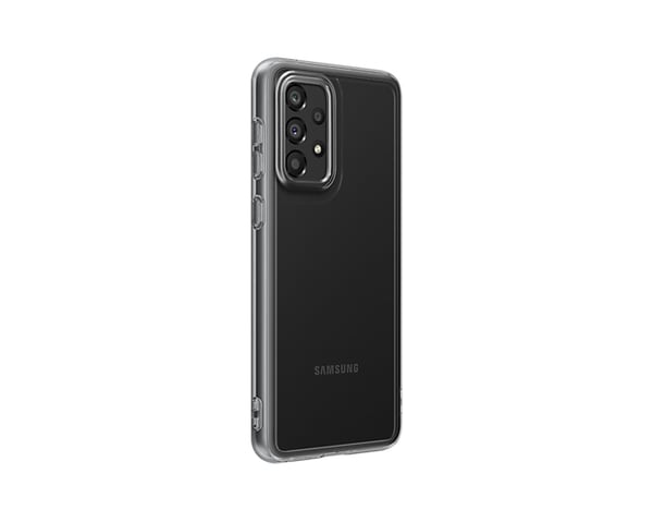Samsung EF-QA336TBEGWW matkapuhelimen suojakotelo 16,3 cm (6.4") Suojus Musta