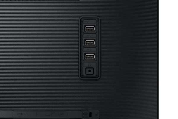 Samsung S80TB platta pc-skärmar 68,6 cm (27") 3840 x 2160 pixlar 4K Ultra HD LED Svart