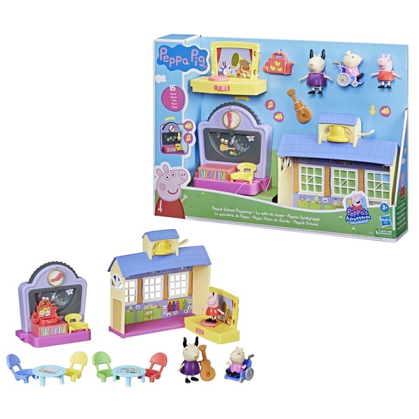 Peppa Pig Peppa’s Adventures School Playgroup