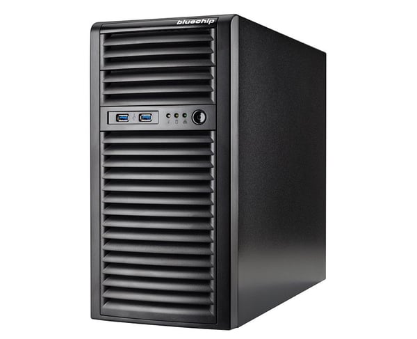 bluechip SERVERline T30339s server 1,92 TB Tower AMD EPYC 4124P 3,8 GHz 32 GB DDR5-SDRAM 400 W