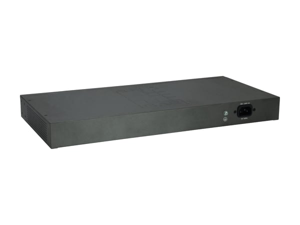 LevelOne GEP-2652 nätverksswitchar hanterad L2 Gigabit Ethernet (10/100/1000) Strömförsörjning via Ethernet (PoE) stöd Grå