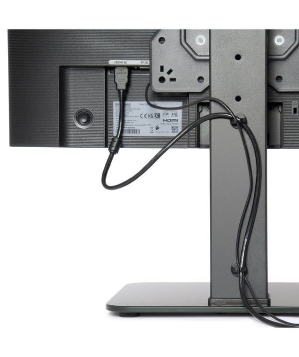 Vultech BTV-TB2343LITE skærmbeslag og -stativer 109,2 cm (43") Skrivebord Sort