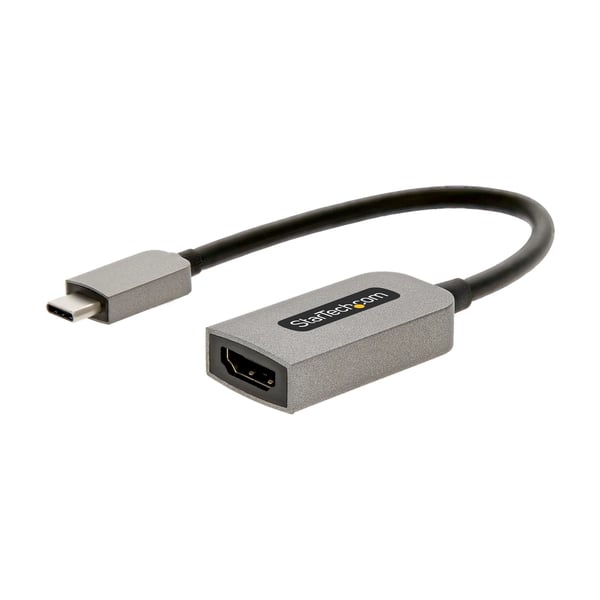 StarTech.com USB-C til HDMI-adapter - 4K 60Hz Video, HDR10 - USB-C til HDMI 2.0b Adapter Dongle - US