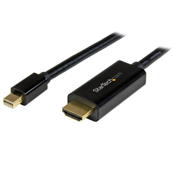 StarTech.com Mini DisplayPort till HDMI-kabeladapter - 5 m - 4K 30 Hz StarTech.com Mini DisplayPort till HDMI-kabeladapter - 5 m - 4K 30 Hz