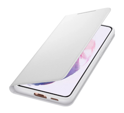 Samsung EF-NG996PJEGEE mobiltelefon etui 17 cm (6.7") Folie Grå