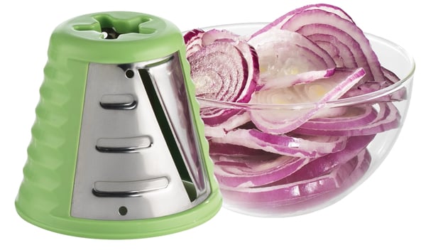 Moulinex DJ755G Elektriske rivejern og spiralizer Elektrisk rivejern Rød, Hvid