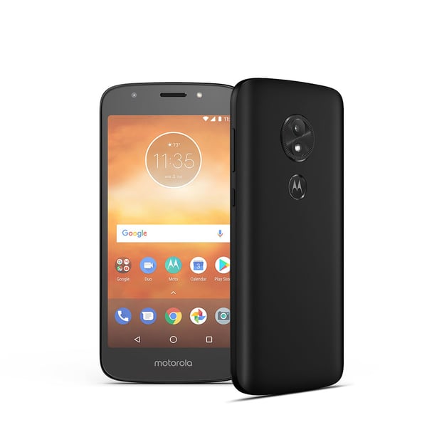 Motorola Moto E5 Play 13,5 cm (5.3") Dual SIM Android 8.0 4G Micro-USB 1 GB 16 GB 2100 mAh Sort Motorola Moto E5 Play 13,5 cm (5.3") Dual SIM Android 8.0 4G Micro-USB 1 GB 16 GB 2100 mAh Sort