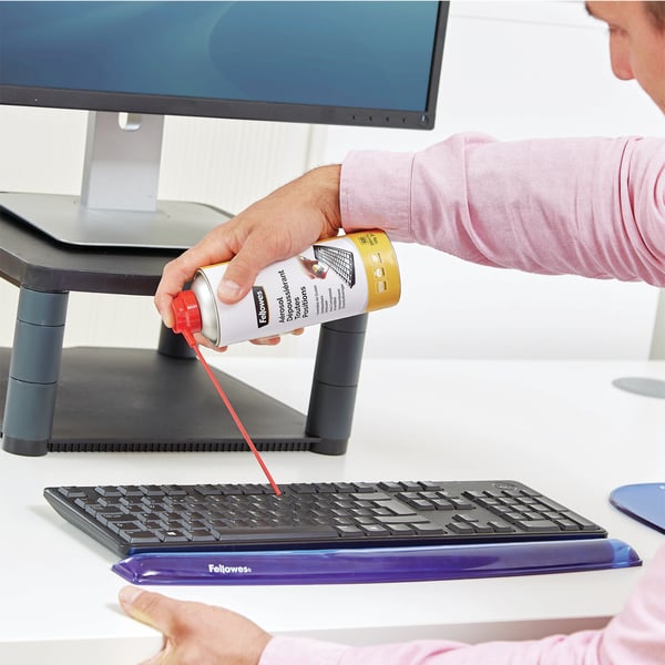 Fellowes 9974805 rensegrej til værktøj Tastatur, Printer, Universel Udstyrsrensning lufttryksrenser 200 ml