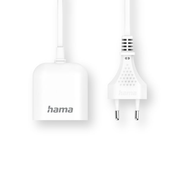 Hama 00223204 oplader til mobil enhed Hvid Vekselstrøm Indendørs
