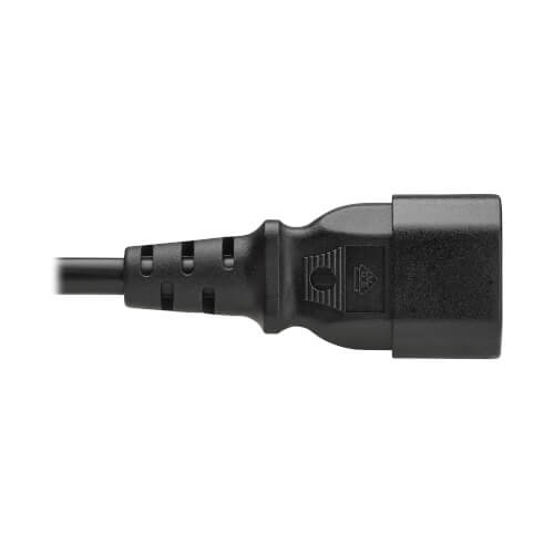 Eaton P014-02M-EU el-ledning Sort 2 m IEC C14 IEC C5