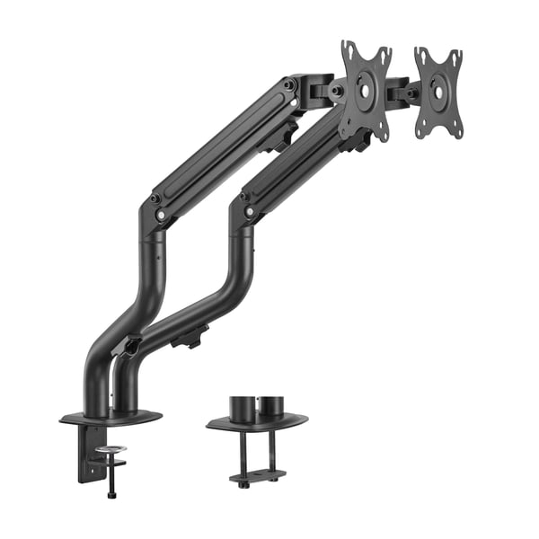 AISENS DT32TSR-141 monitorin kiinnike ja jalusta 81,3 cm (32") Vastaanotto Musta