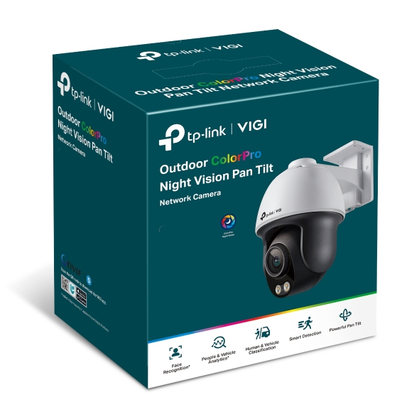 TP-Link VIGI C540S(4mm) Turret IP-säkerhetskamera Inomhus & utomhus 2688 x 1520 pixlar Innertak/vägg