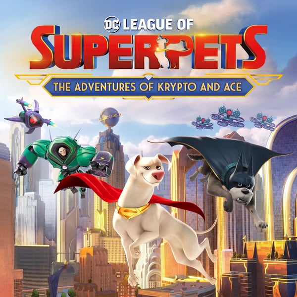 Sony Interactive Entertainment DC League of Super-Pets: The Adventures of Krypto and Ace Vakio PlayStation 4