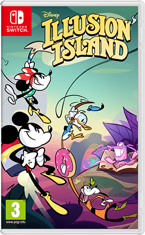 Nintendo Disney Illusion Island Standard Hollandsk, Engelsk Nintendo Switch