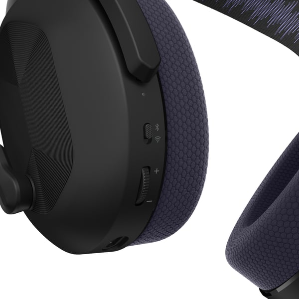 Lenovo Legion H410 Kuulokkeet Langaton Pääpanta Pelaaminen USB Type-C Bluetooth Musta, Purppura