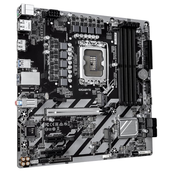 GIGABYTE B860M D3W bundkort Intel B860 LGA 1851 (Socket V1) micro ATX