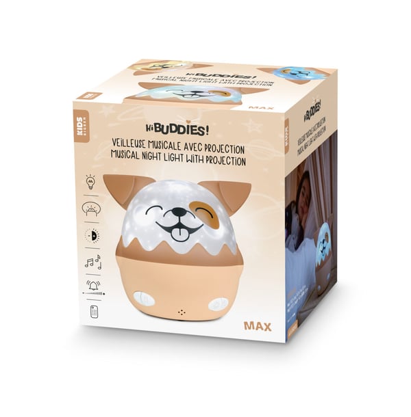 BIG BEN NLPKIDSDOG natte-belysning Stemningsbelysning