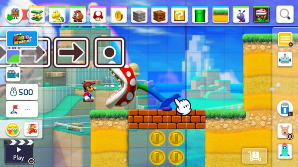 Nintendo Super Mario Maker 2 Vakio Nintendo Switch