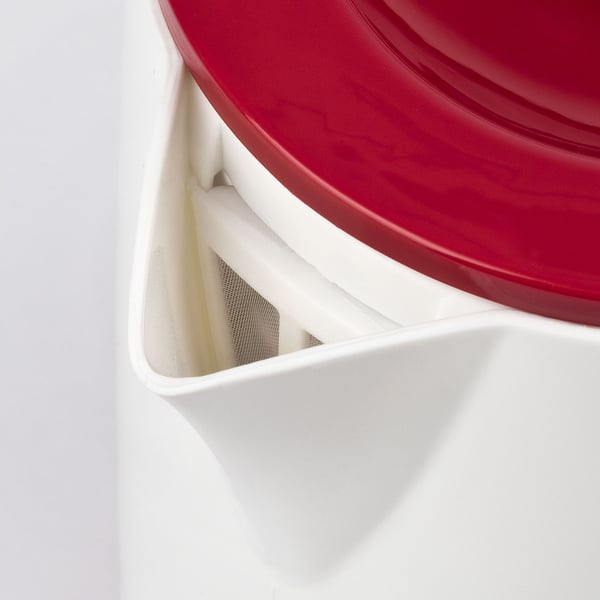 Girmi BL10 vattenkokare 0,8 l 1100 W Röd, Vit