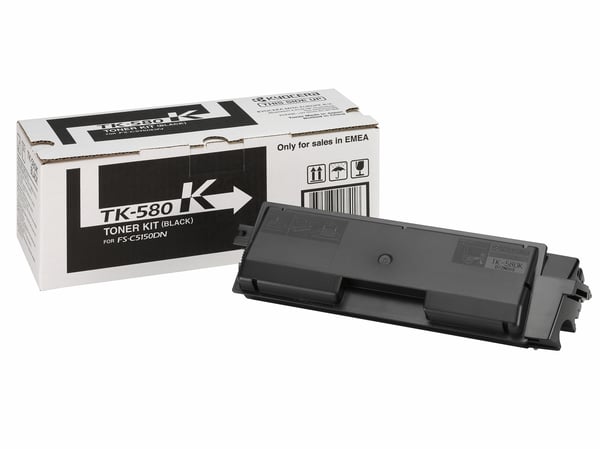 KYOCERA TK-580K värikasetti 1 kpl Alkuperäinen Musta