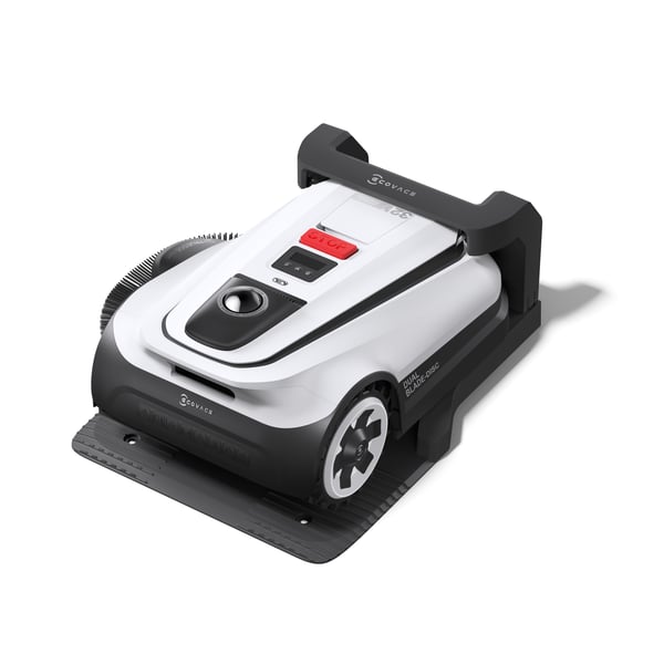Ecovacs GOAT A1600 LiDAR PRO EU Robottiruohonleikkuri Akku Musta, Valkoinen