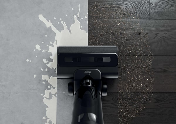 Hoover HW3Z00 011 Stick vakuum Dry Poseløs 0,55 L 220 W Sort