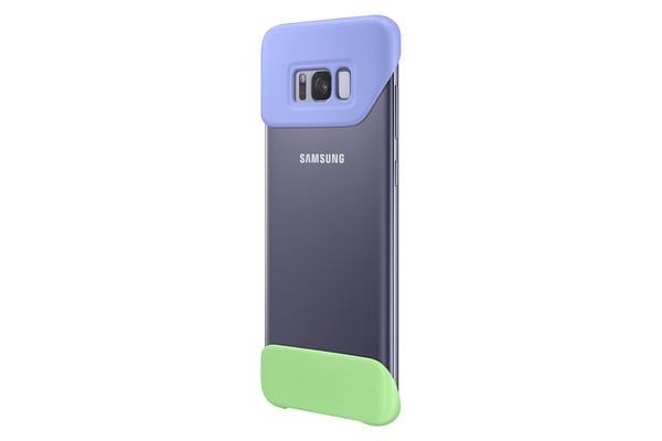 Samsung EF-MG955 matkapuhelimen suojakotelo 15,8 cm (6.2") Suojus Vihreä, Violetti