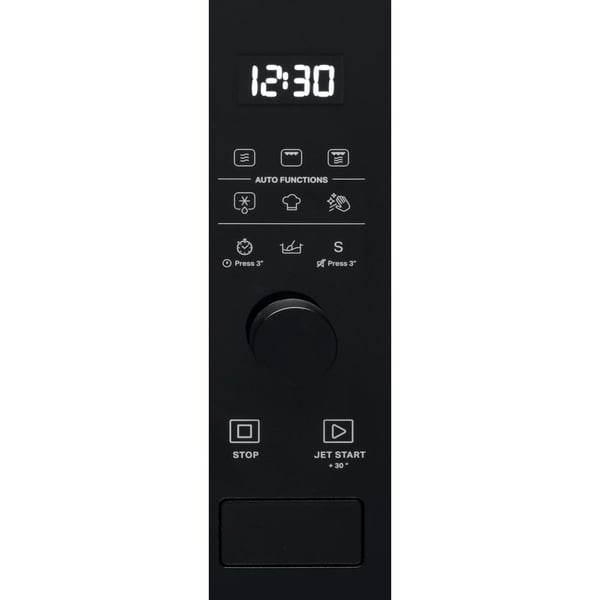 Whirlpool WMF201G Svart, Rostfritt stål Grillmikrovågsugn Inbyggd 20 l 800 W