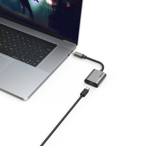 Hama 00200306 USB grafisk adapter 4096 x 2160 pixel Grå