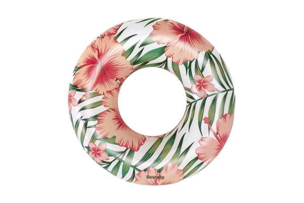 Bestway 36237 pool- och badmadrass Multifärg, Transparent Bild PVC Simring