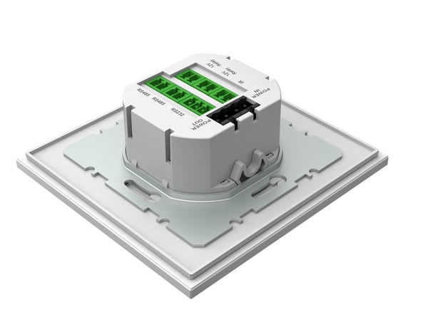 Vivolink VLCP8B tryckknappspaneler Vit