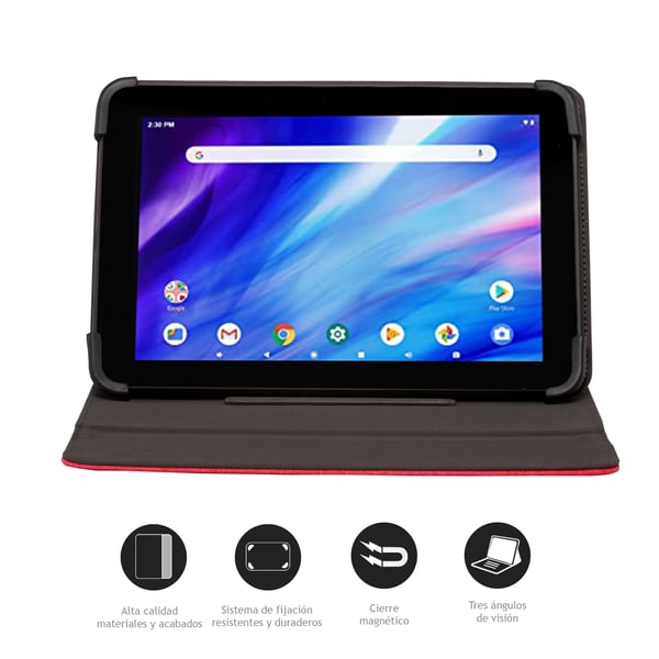 Nilox NXFB002 iPad-fodral 26,7 cm (10.5") Hölster Röd