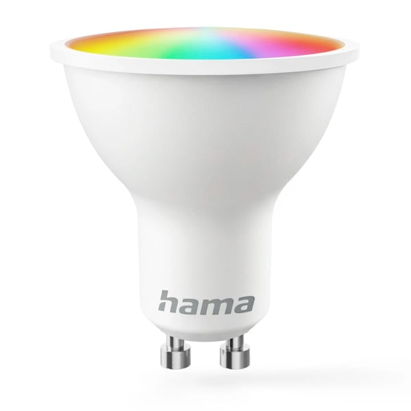 Hama 00176685 smart belysning Smart glödlampa Wi-Fi 4,9 W
