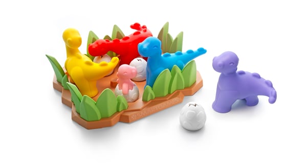SmartGames Tiptoe Dino Laatikkopalapeli