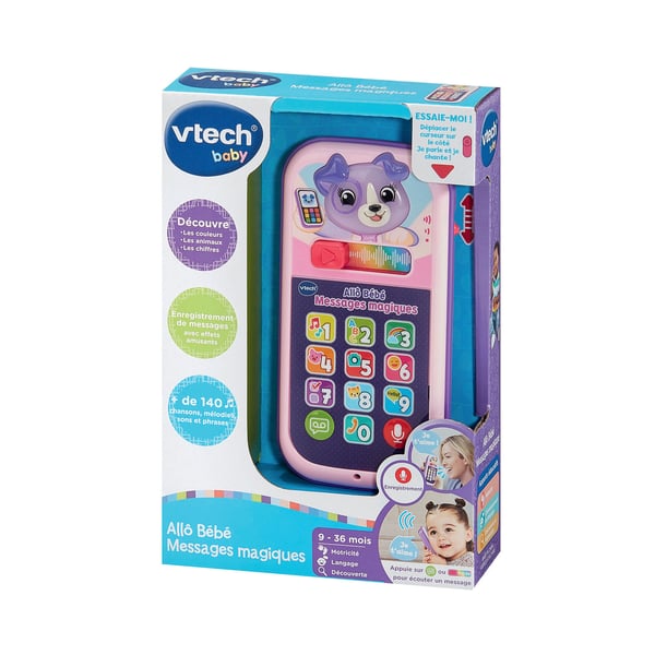 VTech 80-620955 børne elektronik Telefon til børn