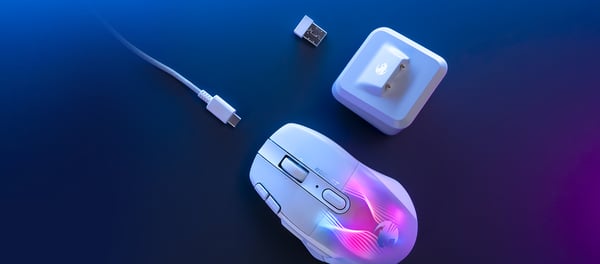 Turtle Beach Kone XP Air hiiri Pelaaminen Oikeakätinen RF Wireless + Bluetooth + USB Type-A Optinen 19000 DPI