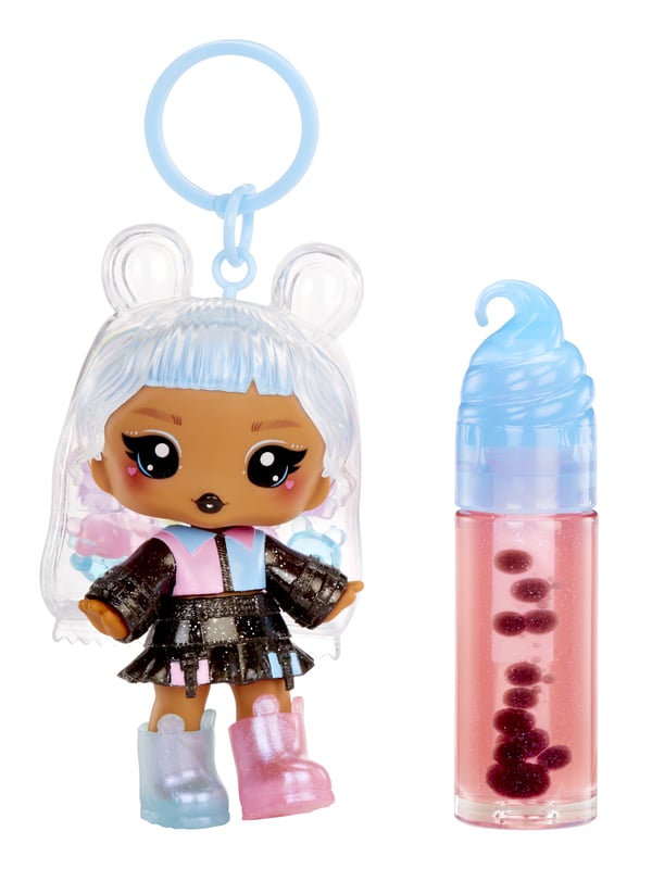 MGA Entertainment Yummiland Lip Gloss Doll Sour Sweeties - Gabi Gummybear MGA Entertainment Yummiland Lip Gloss Doll Sour Sweeties - Gabi Gummybear